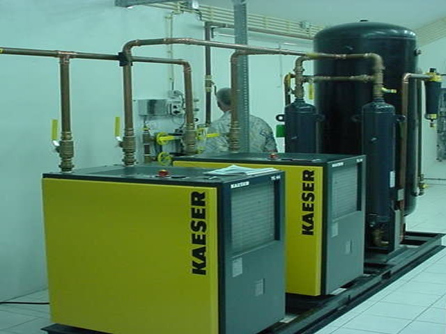 Utility Skid Mounted Air Dryer System